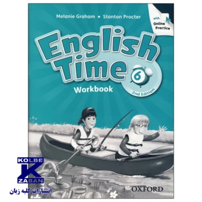 English time 6 Second Edition