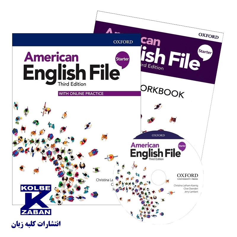 خرید کتاب American English File Starter Third Edition