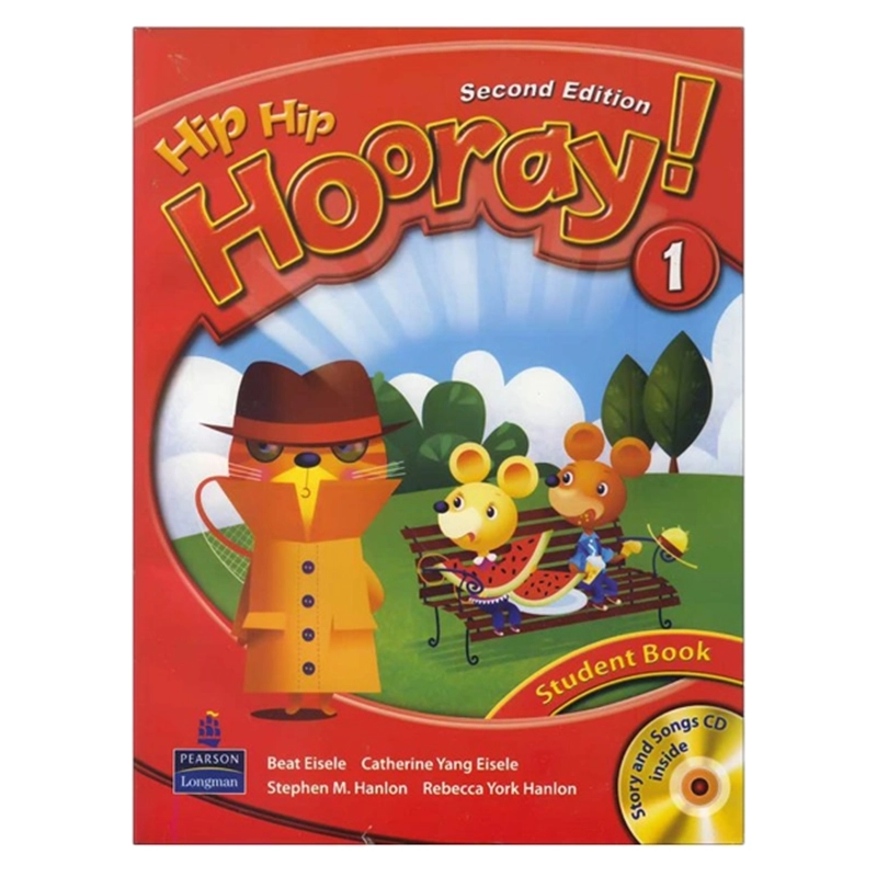 مجموعه کتاب Hip hip hooray ( هیپ هیپ هوری )