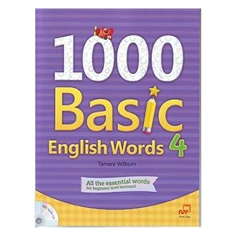 کتاب 1000Basic English Words (1000 بیسیک انگلیش وردز )