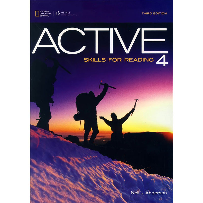 مجموعه کتاب Active Skills for Reading (اکتیو اسکیلز فور ریدینگ)