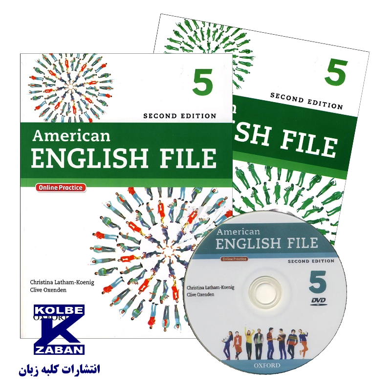 American English File 5 Second Edition