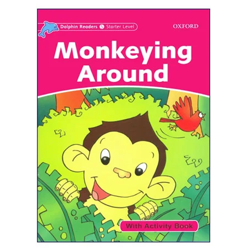 Dolphin Readers Starter Monkeying Around Dolphin Readers Starter Monkeying Around - Image 1