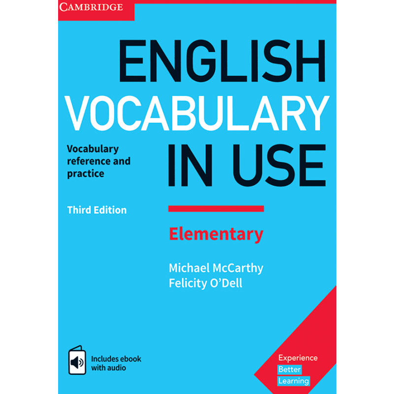 کتاب English Vocabulary in Use ( انگلیش وکبیولری این یوز )