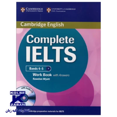Cambridge English Complete IELTS B1 Bands 4 _ 5