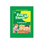 Flashcards American First Friends 1