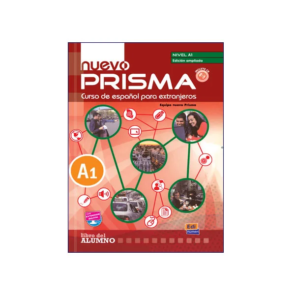Nuevo-Prisma-Nivel-A1-Libro-Del-Alumno Nuevo Prisma Nivel A1 - Image 1