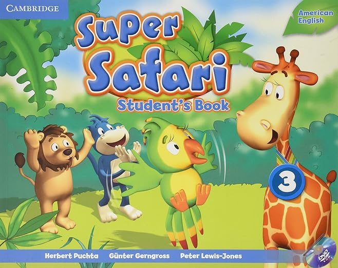 کتاب Super Safari (سوپر سافاری)