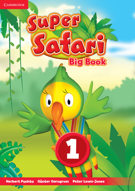 کتاب Super Safari (سوپر سافاری)
