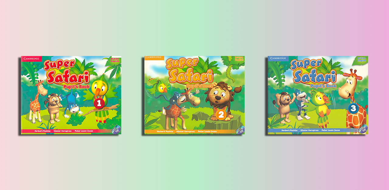 کتاب Super Safari (سوپر سافاری)
