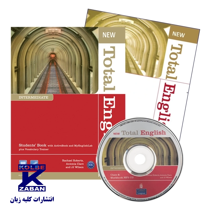 New Total English Intermediate پکیج New Total English Intermediate - Image 1
