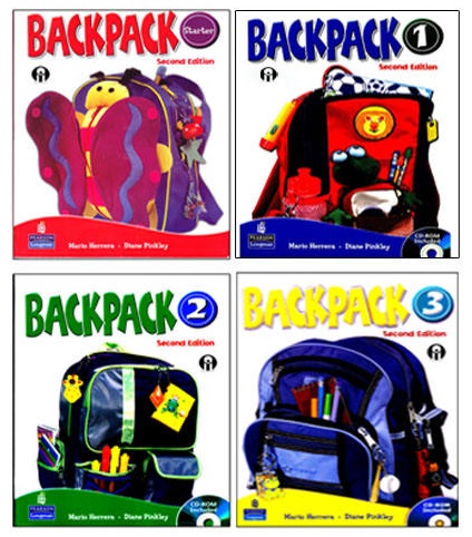 مجموعه کتاب Backpack (بک پک)