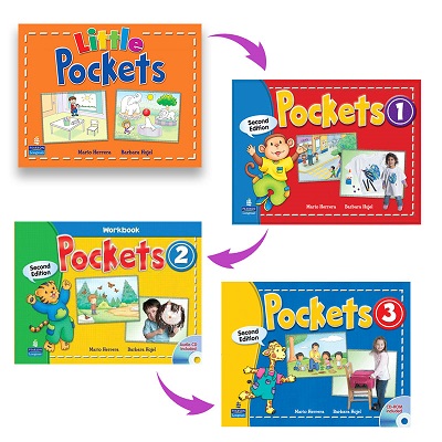 مجموعه کتاب Pockets ( پاکتس )