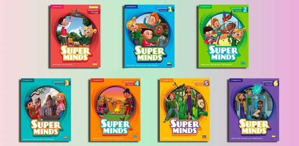 مجموعه کتاب Super Minds ( سوپر مایندز )